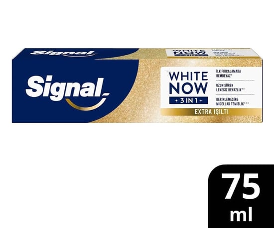 White Now 3in1 Hello Glow Diş Macunu