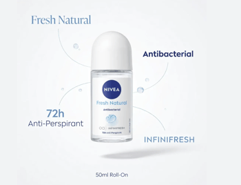 Nivea Roll-On Fresh Natural 50 ml