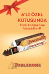 Toblerone Çikolata 100 G  - 6'lı Karma Paket