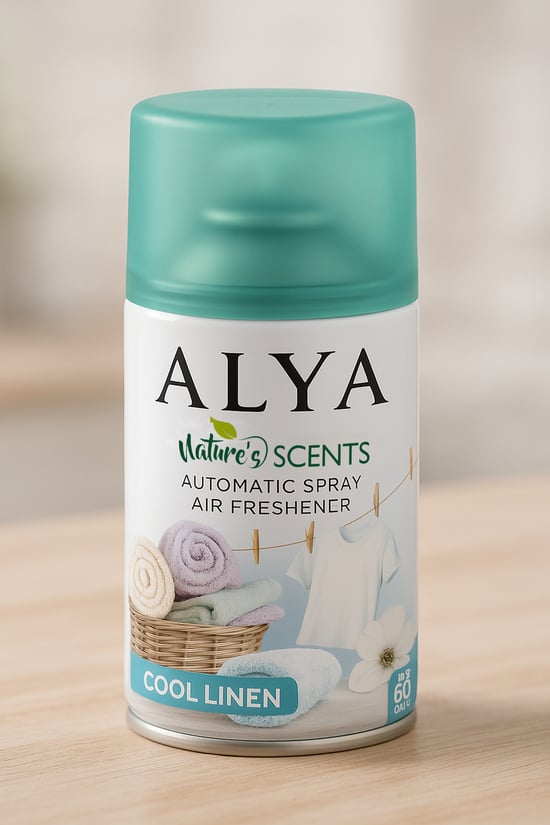 Nature's Scents Cool Linen Oda Kokusu Yedek Makine Spreyi 250 Ml