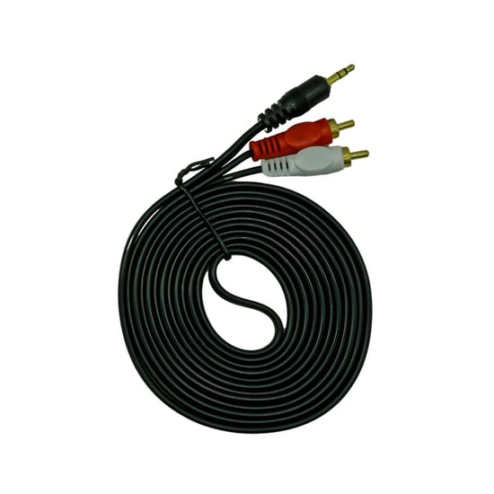 2 Rca 3.5mm Stereo 3 Mt Kablo G-530ag