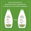 Dove Nemlendirici Duş Jeli Hindistan Cevizi Yağı ve Badem Özü 450 Ml