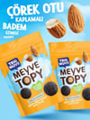 Trio Move Meyve Topy Çörek Otu Kaplamalı Badem Ezmesi Dolgulu Meyve Topları 96 Gr
