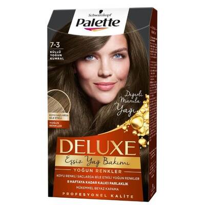 Palette Deluxe 7/3 Küllü Sarı