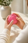Çevirmeli Stres Topu / Stres Oyuncağı / Spinner Ball Pembe
