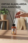 Ilgaz Mango Bambu Çubuklu Oda Kokusu 110 ml | Red Diffuser Mangue Meyveli Ortam Kokusu