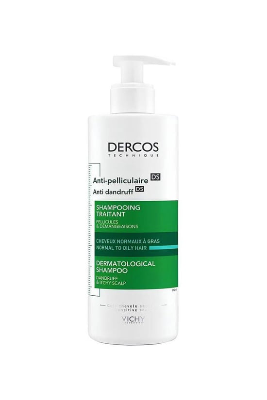 Vichy Dercos Anti-dandruff Normal ve Yağlı Saçlar için 390 Ml Kepek Şampuanı