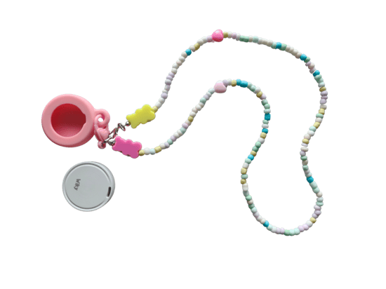 WİKY TAG Çocuk Smart Airtag Pembe - Akıllı Konum Takip Cihazı (APPLE UYUMLU)