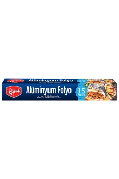 Roll-up Alüminyum Folyo 30cm X 15 M 10mic 1 Adet