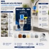 İ13-135 Musluk Ucu Filtresi ( 6 Katmanlı & Taşlı ) ( 360° ) ( 16-19mm Tüm Musluklara Uyum ) ( Kireçlenme Yapmaz )