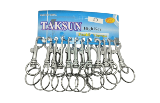 Taksun No 2 Orta Boy Gemici Modelkancalı Anahtarlık