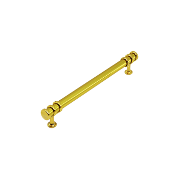 -945 ( 12.8cm ) ( Yüzük Altın & Kulp Altın ) Boru Çekmece Kulp