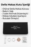 Della Orijinal Profesyonel 440c Saç Kesim Düz Makas 6,5 Numara Ak23j 65