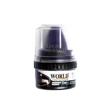 World ( 55ml ) ( Siyah ) Ayakkabı Boyası