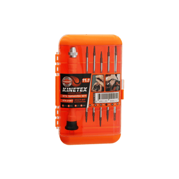 Kinetex Ktx-3147 ( 11in1 ) ( Saatçi & Telefoncu ) Bits Tornavida Seti ( 5pcs Çift Taraflı Uç=10 Uç + 1-t.vida Sapı )
