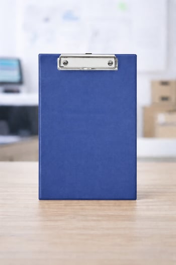 İmma Sekreter Blok Kapaksız Pvc A5 Mavi