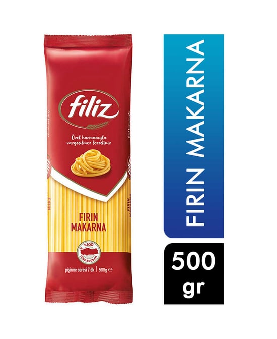 Filiz Makarna 500 G Fırın Makarna