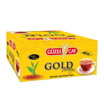 Güzelçay 100 Lü Bardak Poşet Çay 2gr