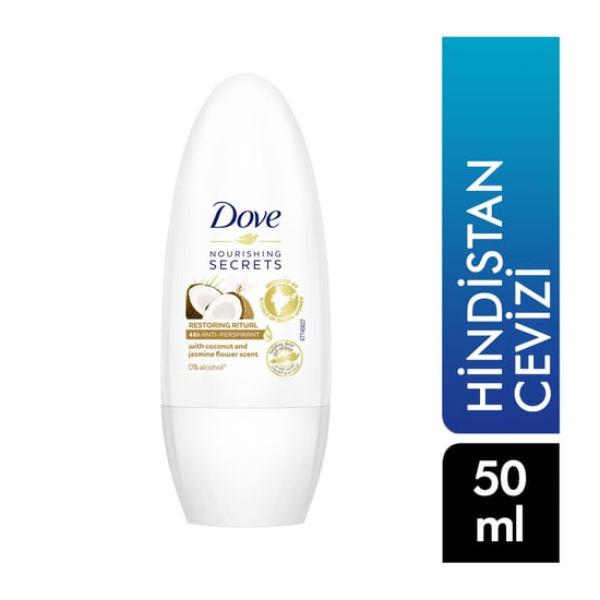 Dove Roll-On 50 ml Coconut