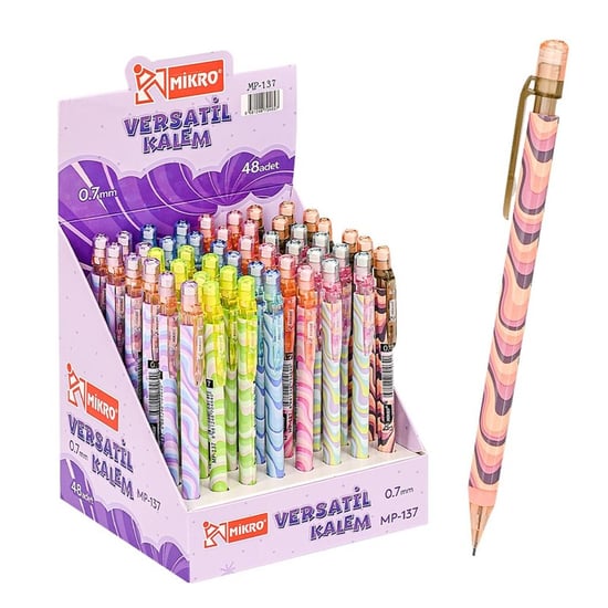 Mikro Mp 137-48 Standlı Versatil Kalem 0.7 Mm