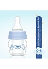 Wee Baby Mini Cam Alıştırma Bardağı Seti 30 Ml 0-6 Ay Mavi