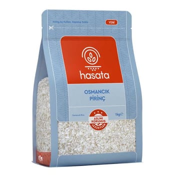 Hasata 1kg Pirinç Osmancık