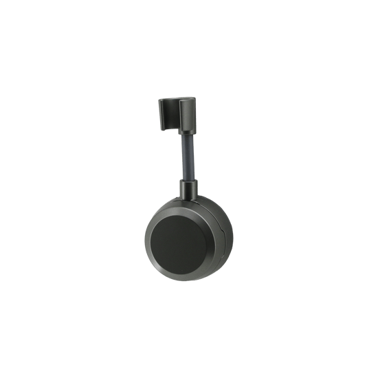 Tudor Tdr-328 ( Vantuzlu ) ( Gri ) Tak Sök Uzun Duş Askısı