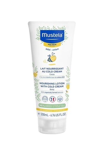 Mustela Cold Krem İçeren Besleyici Vücut Losyonu 200 Ml