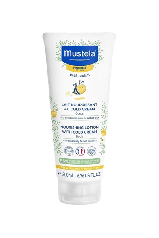 Mustela Cold Krem İçeren Besleyici Vücut Losyonu 200 Ml