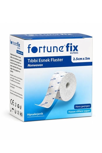 Fortune Fix Esnek Flaster 2.5 Cm X 5 M
