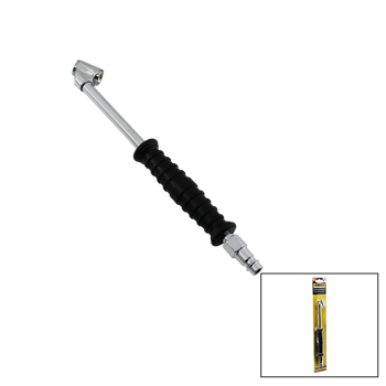 Dmax Dmx-4213 ( Metal ) Profesyonel Lastik Hava Basınç Jakı ( 300mm ) ( Plastik Tutamaklı ) (oto & Bisiklet & Motor)