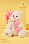Pufu Toys Uyku Arkadaşım Yumuşak Yastık Peluş Ayıcık 65 Cm