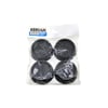 Kervan ( 4pcs ) ( Küçük ) ( Siyah ) Çamaşır Makine Titreşim Önleyici Ayak