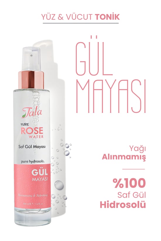 Tala Gül Mayası Hidrosol 100 Ml