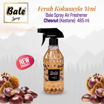 Bale Spray Air Freshener 485 Ml. Kestane