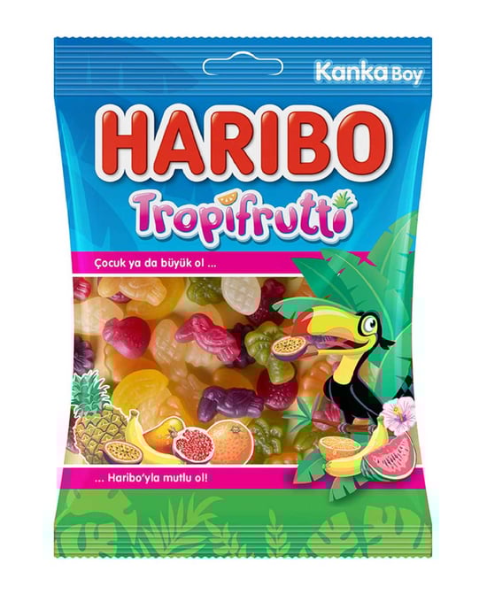 Haribo Yumuşak Şekerleme 80 Gr Tropifrutti