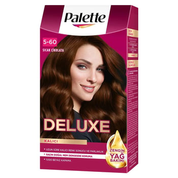 Palette Deluxe 5/60 Sıcak Çikolata