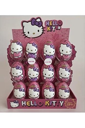 Hello Kıtty Sürpriz Oyuncaklı Yumurta