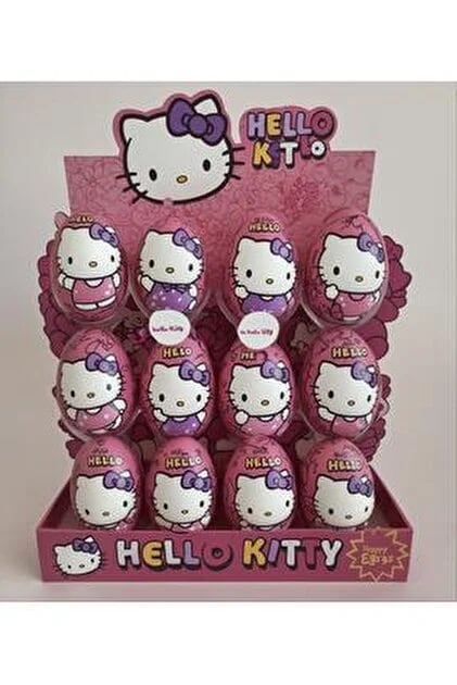 Hello Kıtty Sürpriz Oyuncaklı Yumurta