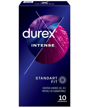 Durex Prezervatif 10'lu İntense