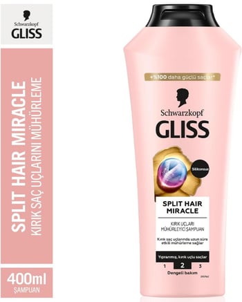 Gliss Split Hair Miracle Şampuan 400 ml
