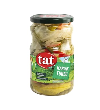 Tat Turşu 650gr Karışık