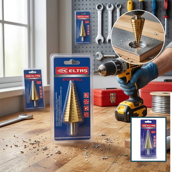 Sosin S-106 (step Drill) Matkap Ucu ( 4mm-32mm )