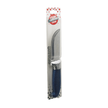 Erinox B-320y Bp-320y ( No-0 ) ( Bilezikli ) ( Yüzme ) ( Kasap ) Et Bıçak & Kurban ( Renkli Plastik Kaymaz Saplı ) ( %100 El İşçilik )