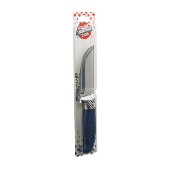 Erinox B-320y Bp-320y ( No-0 ) ( Bilezikli ) ( Yüzme ) ( Kasap ) Et Bıçak & Kurban ( Renkli Plastik Kaymaz Saplı ) ( %100 El İşçilik )