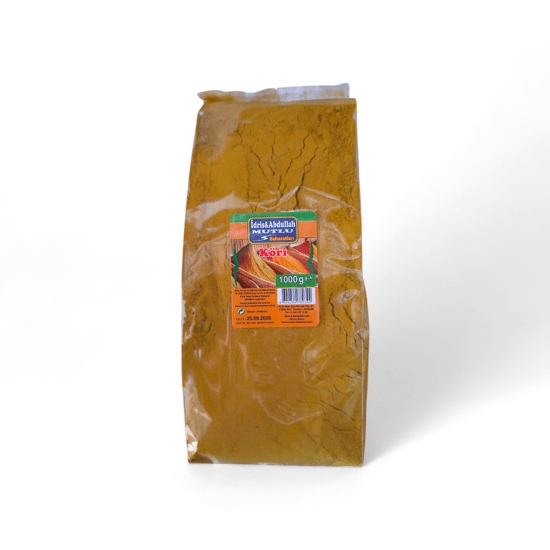 Mutlu Baharat Köri 1 Kg