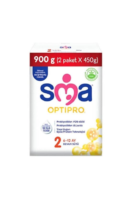 Sma Optipro 2 Devam Sütü 900 Gr