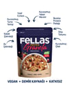 Fellas Protein Granola - Kırmızı Meyveler 270g 3'lü Paket