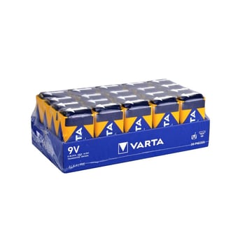 Varta Endüstriel 9v Alkalin Pil
