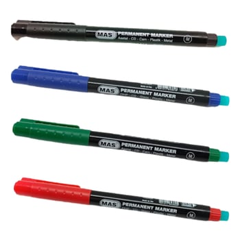 Mas 6441 Asetat Kalem M 4'lü Paket
